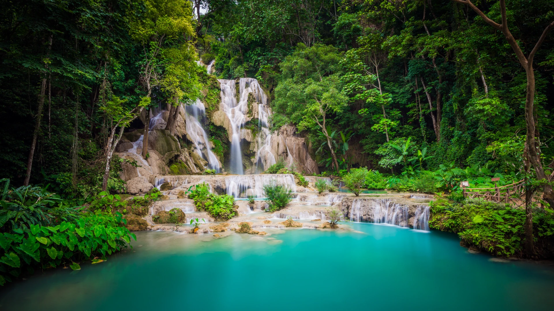 Kuang Si Falls