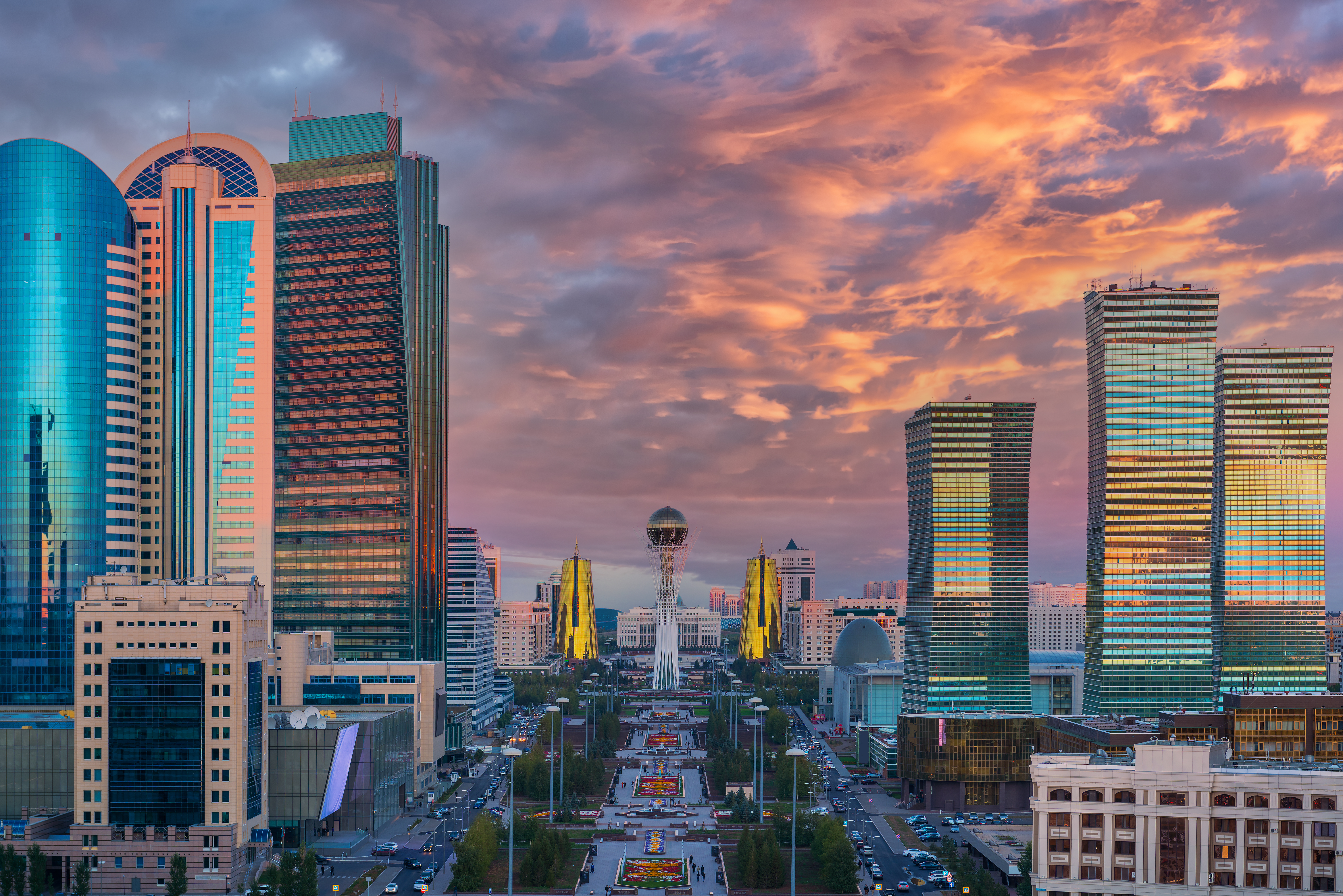 Nur-Sultan (formerly Astana)