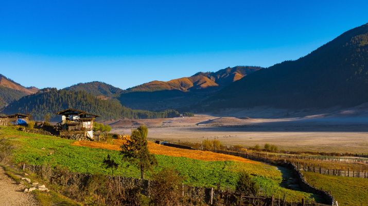 Phobjikha Valley image