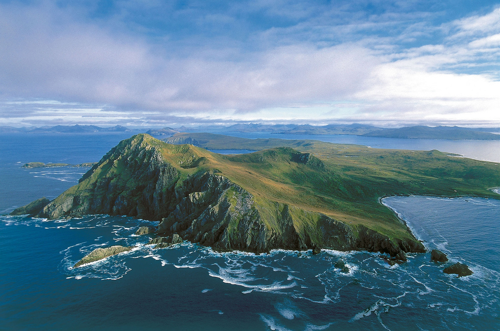 Tierra del Fuego Island