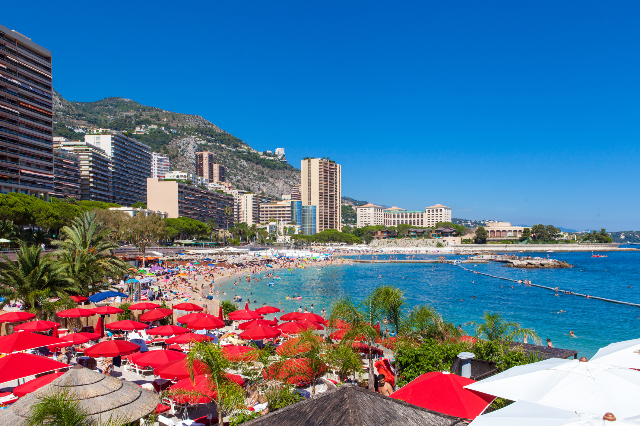 Larvotto Beach image
