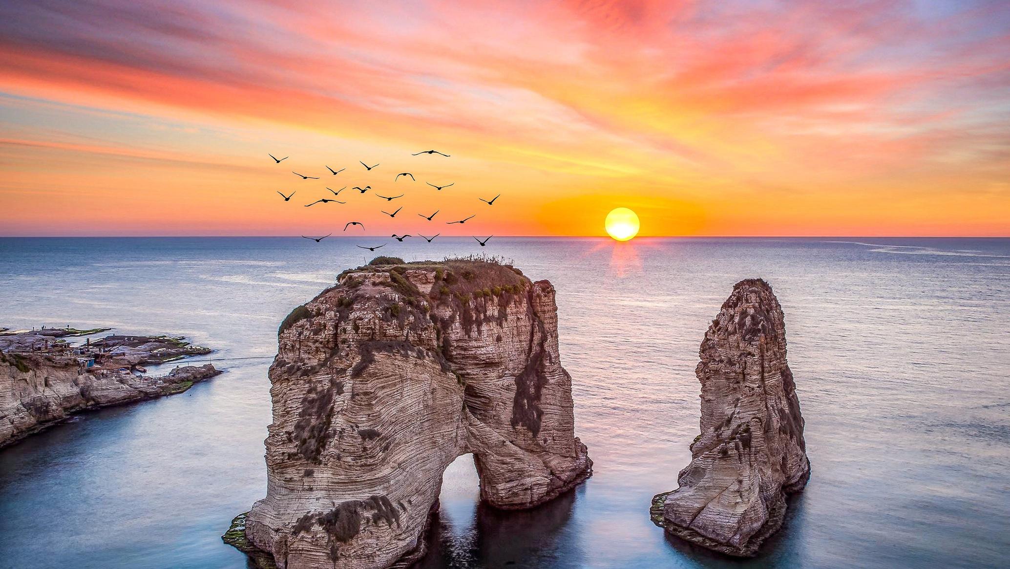 Lebanon flag