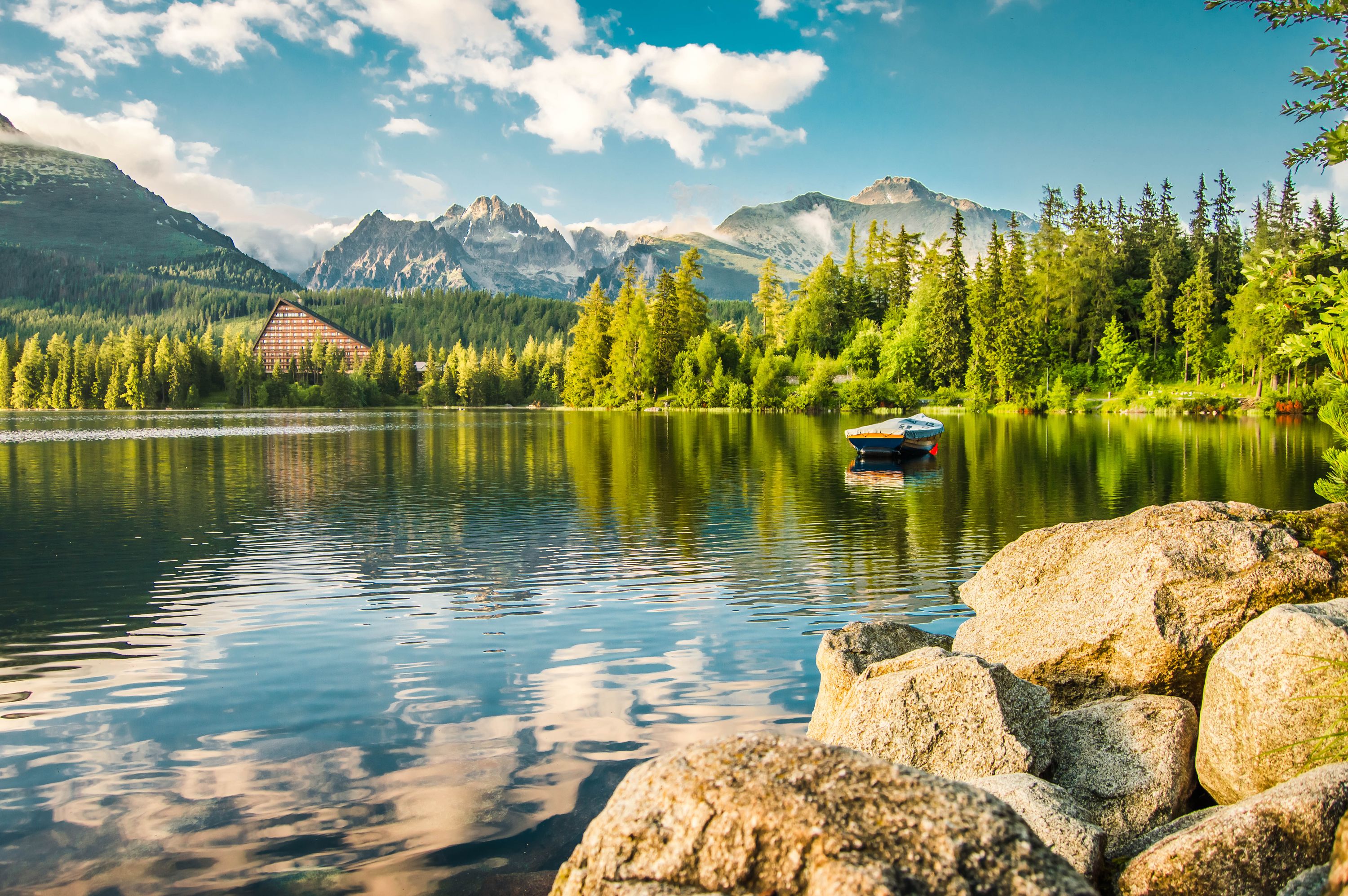 The High Tatras